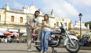 ಕೌಂತೇಯ ಅಡ್ಡದಲ್ಲಿ ಮನೋರಂಜನ್ ರವಿಚಂದ್ರನ್